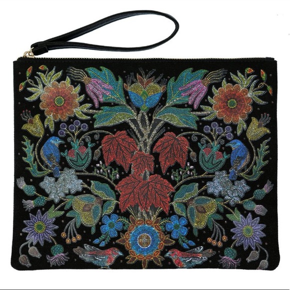 Ela Handbags - Ela & Christi Belcourt Collab Limtd Edition Pouch